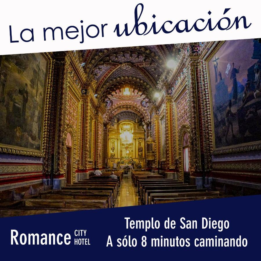 Hotel Romance Μορέλια Εξωτερικό φωτογραφία