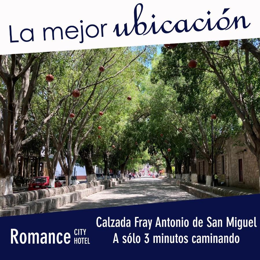 Hotel Romance Μορέλια Εξωτερικό φωτογραφία