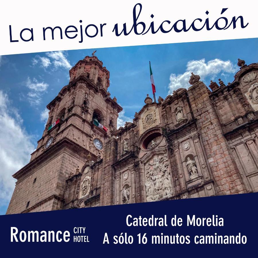 Hotel Romance Μορέλια Εξωτερικό φωτογραφία