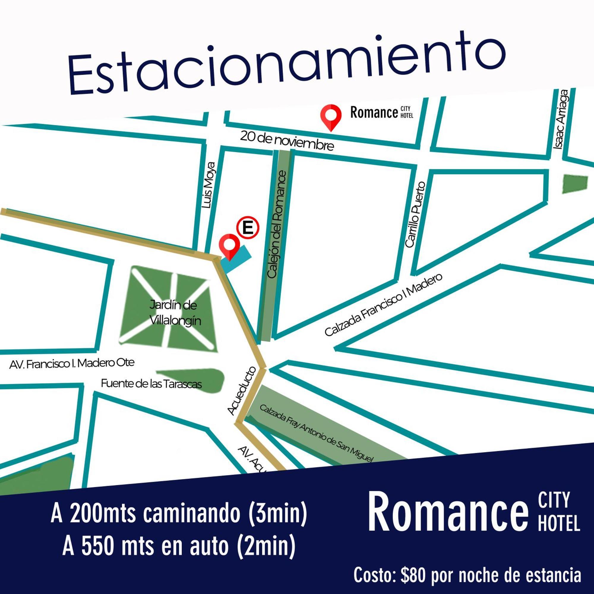 Hotel Romance Μορέλια Εξωτερικό φωτογραφία